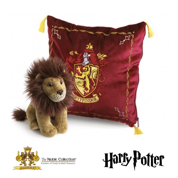 HARRY POTTER - Gryffindor House Plush Mascot and Cushion Harry Potter  1